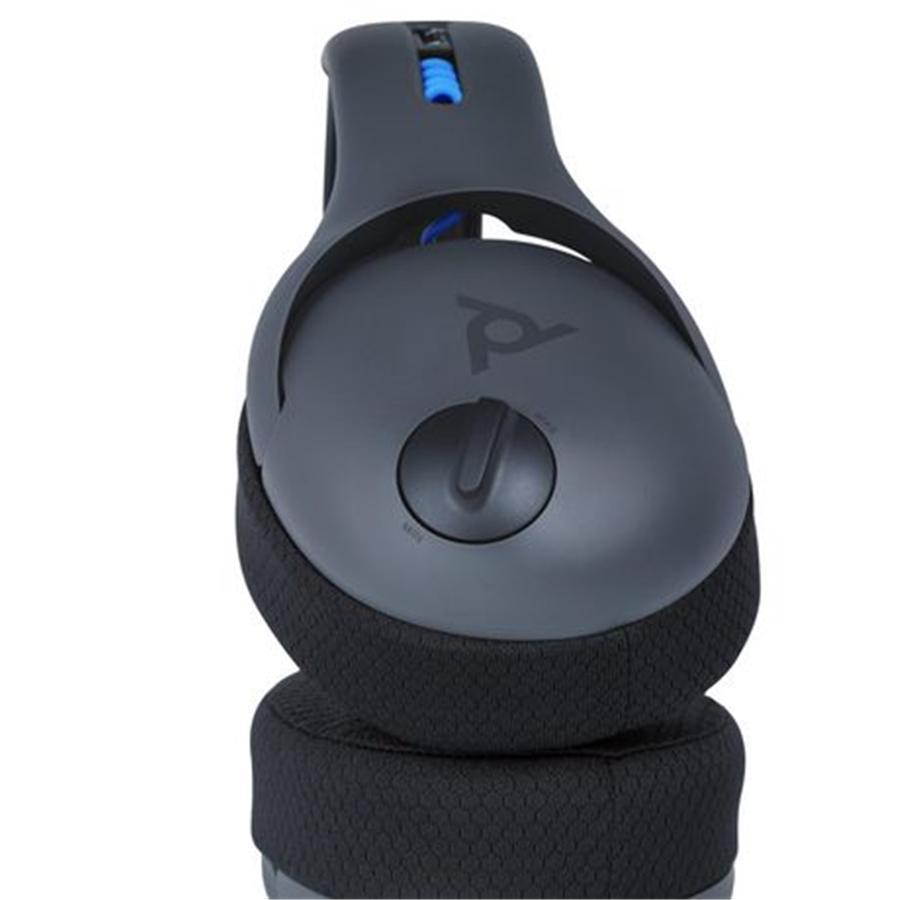 PDP LVL50 Wireless Gaming Headset with Microphone for PlayStation 4 Grey