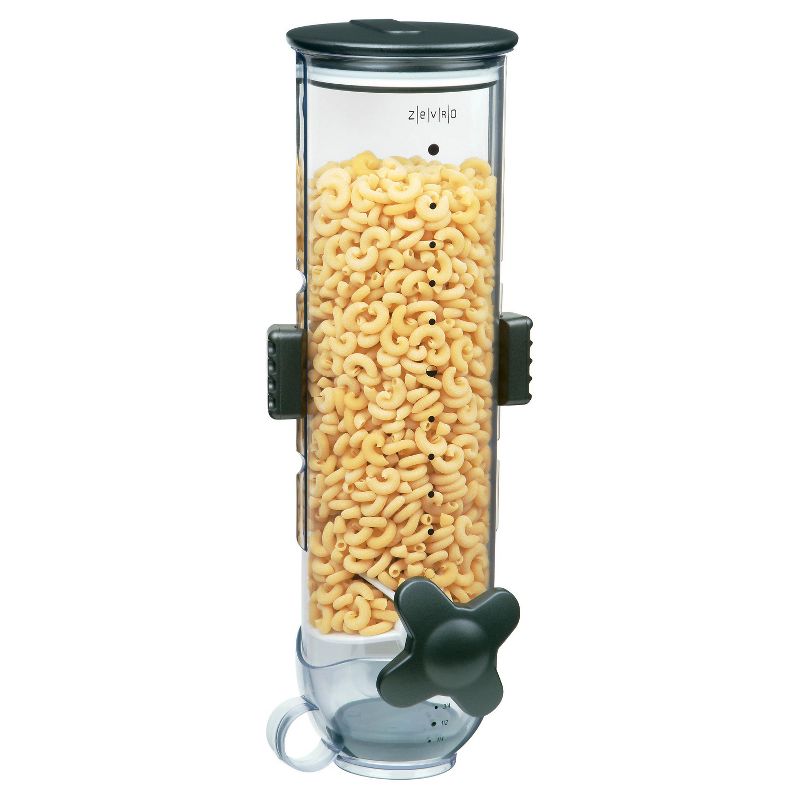 Zevro SmartSpace Edition Wall Mount Dry Food Dispenser Single 13Oz. Canister