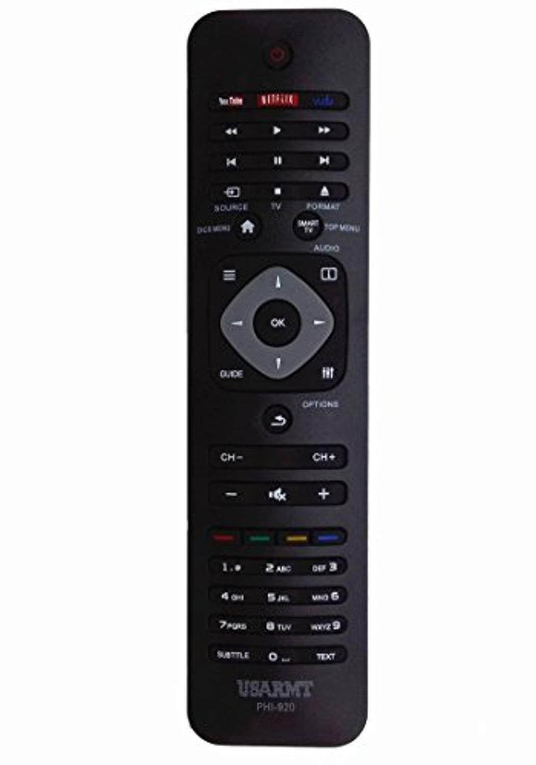 vinabty new universal replaced remote control fit for philips tv blu-ray disc player home dvd digital recorder hdd dvd recorder