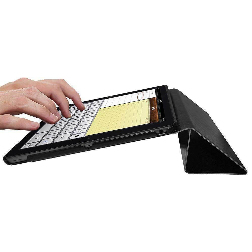 For Apple iPad 9.7 Magnetic PU Leather Case Sleeper Function Smart Cover Stand