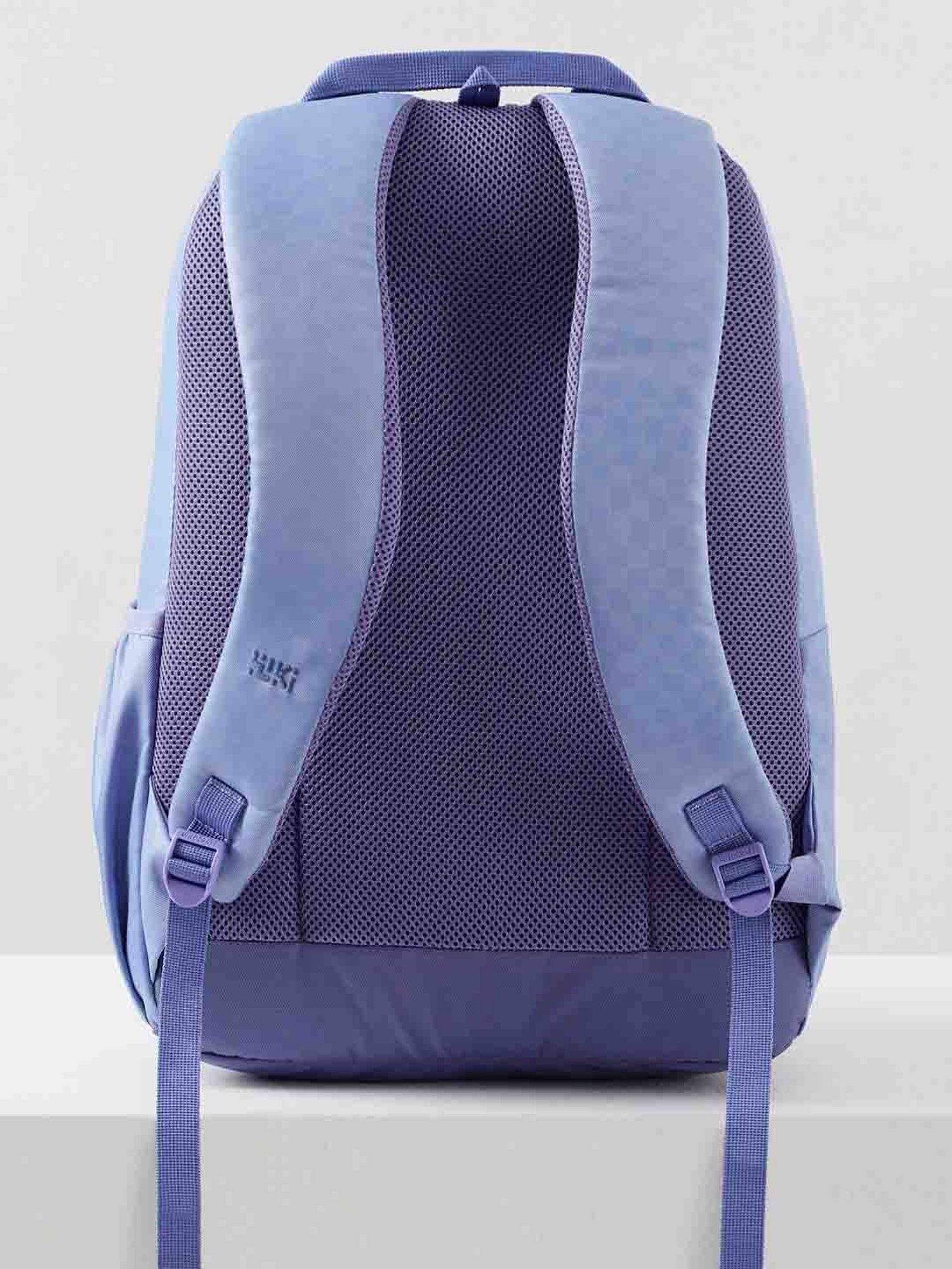 Wiki Back to School 2 Purple Polyester Printed Backpack - 32 Ltrs