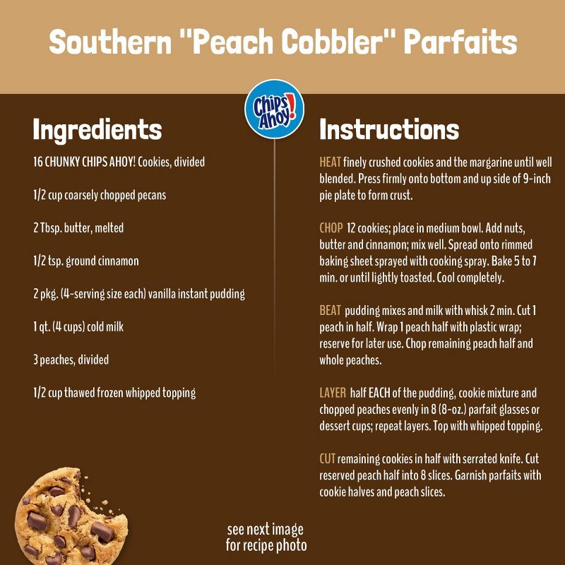 Chips Ahoy! Chunky Chocolate Chip Cookies - 18.2oz