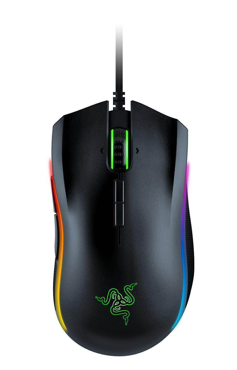 Razer Mamba Elite Advanced Ergonomics Gaming Mouse - 16,000 DPI Optical Sensor