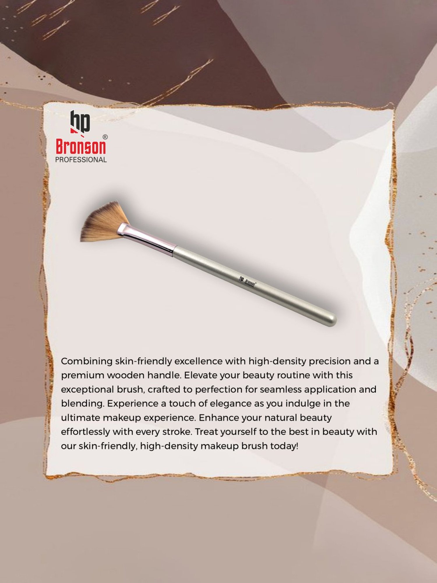 Bronson Professional Classic Angled Fan Brush