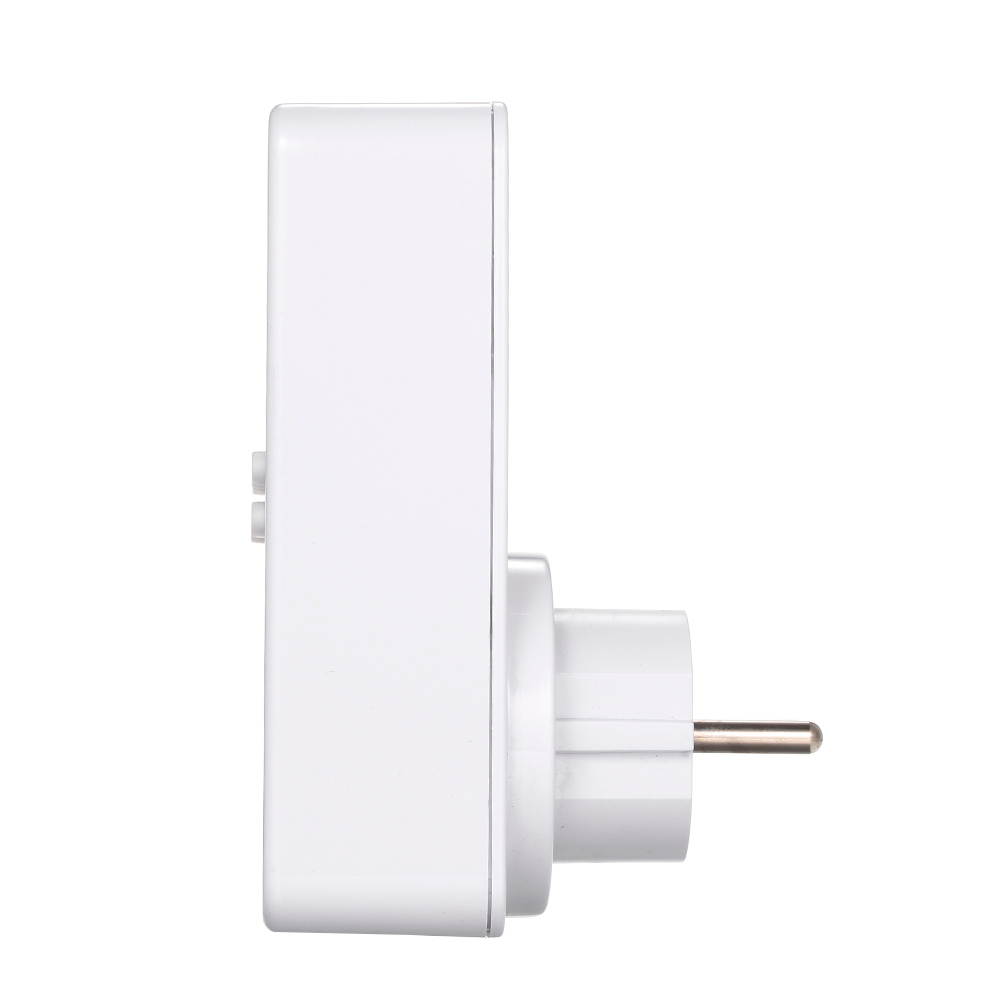 Digital Timer Switch Socket LCD Display Plug-in Programmable Time Switch Energy Saving Intelligent Electronic Timing Socket