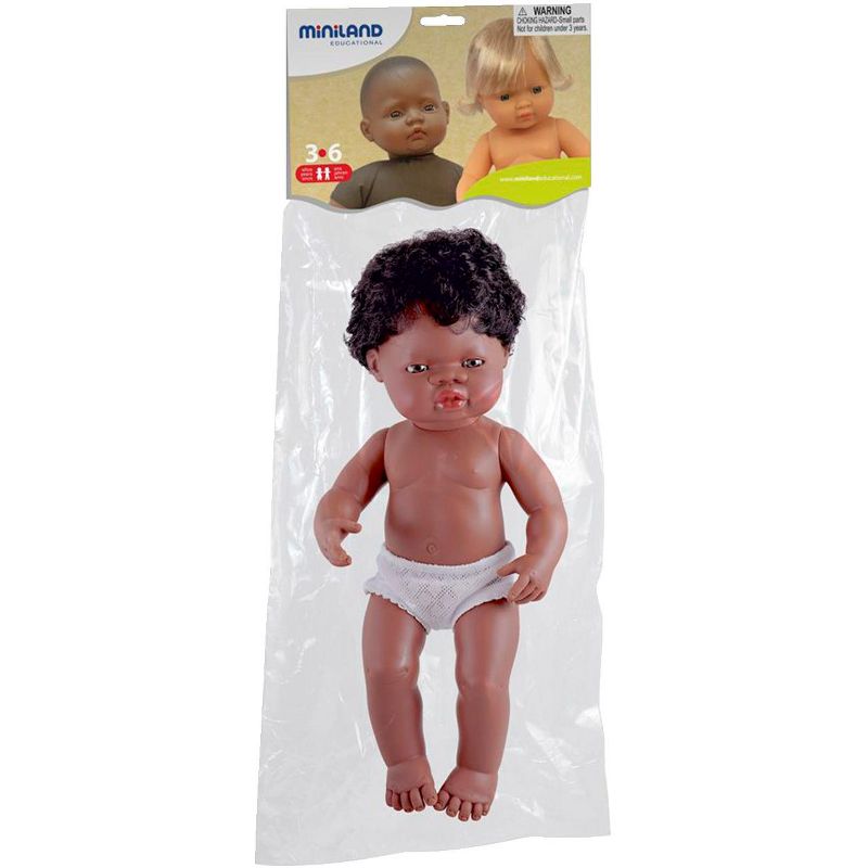 Miniland Doll, Boy, 15 Inches