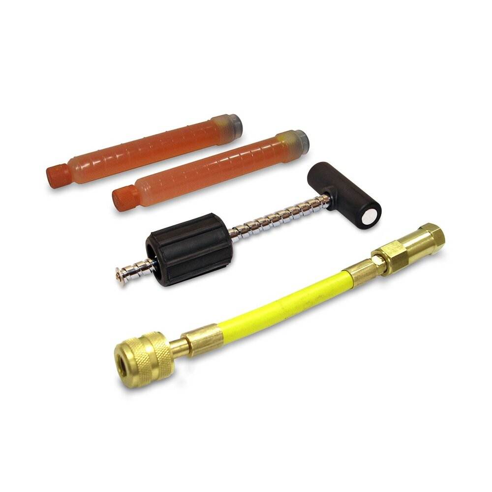 Spectroline&reg; - AB-100CS Acid Buster&trade; injection kit, with 0.5 Oz. Cartridge