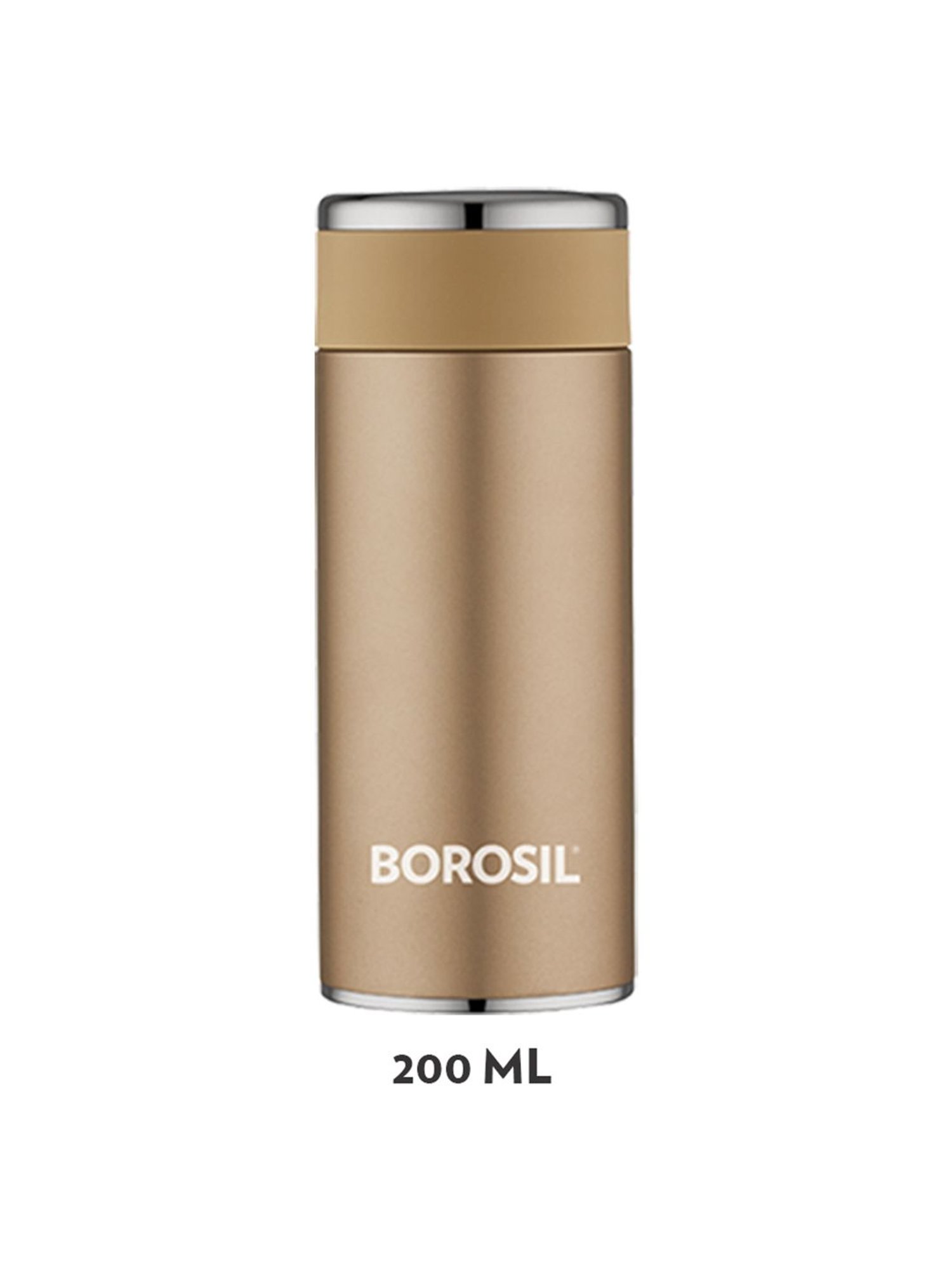 Milton Silver Stainless Steel Thermal Flask (1000 ml) - Set of 1