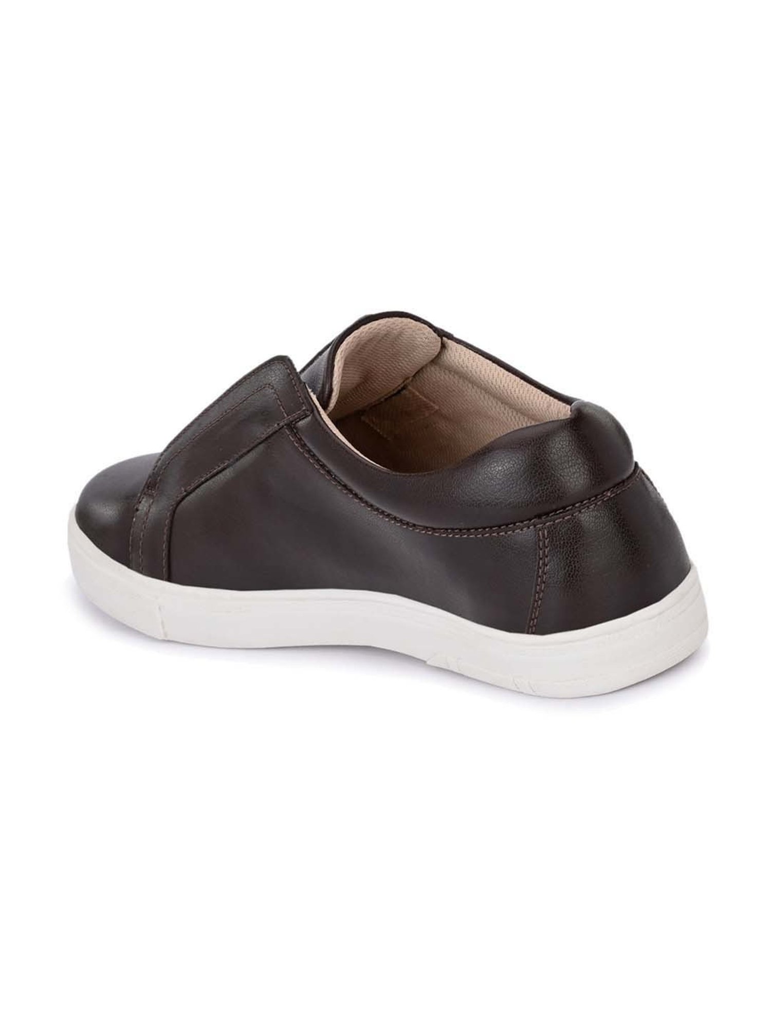 El Paso Men's Brown Casual Loafers