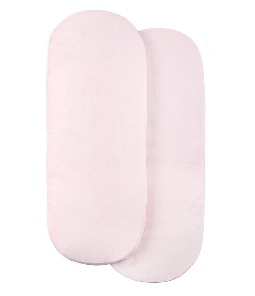 Tadpoles Set Of 2 Removable Cotton Covers for Moses Basket