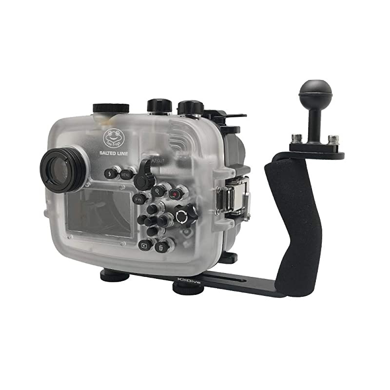 Aluminium Diving Grip for UW Camera housings VerII