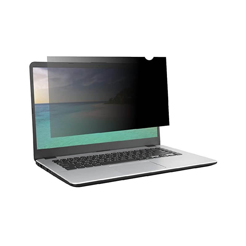 Basics Privacy Screen Filter - 15.4 Inch 16:10 Widescreen Monitor, Anti Glare & Blue Light Filter (15.4 inch (16:10), 13.05" x 8.15")
