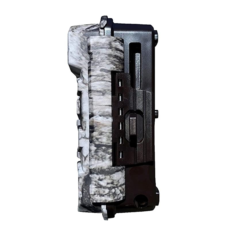 Premium Hunting Trail Camera 30MP 1080p H.264 30fps IP67 Waterproof Scouting Cam with Ultra Fast Trigger Speed and Recovery Rate HD Long Range IR Night Vision 2.4" LCD