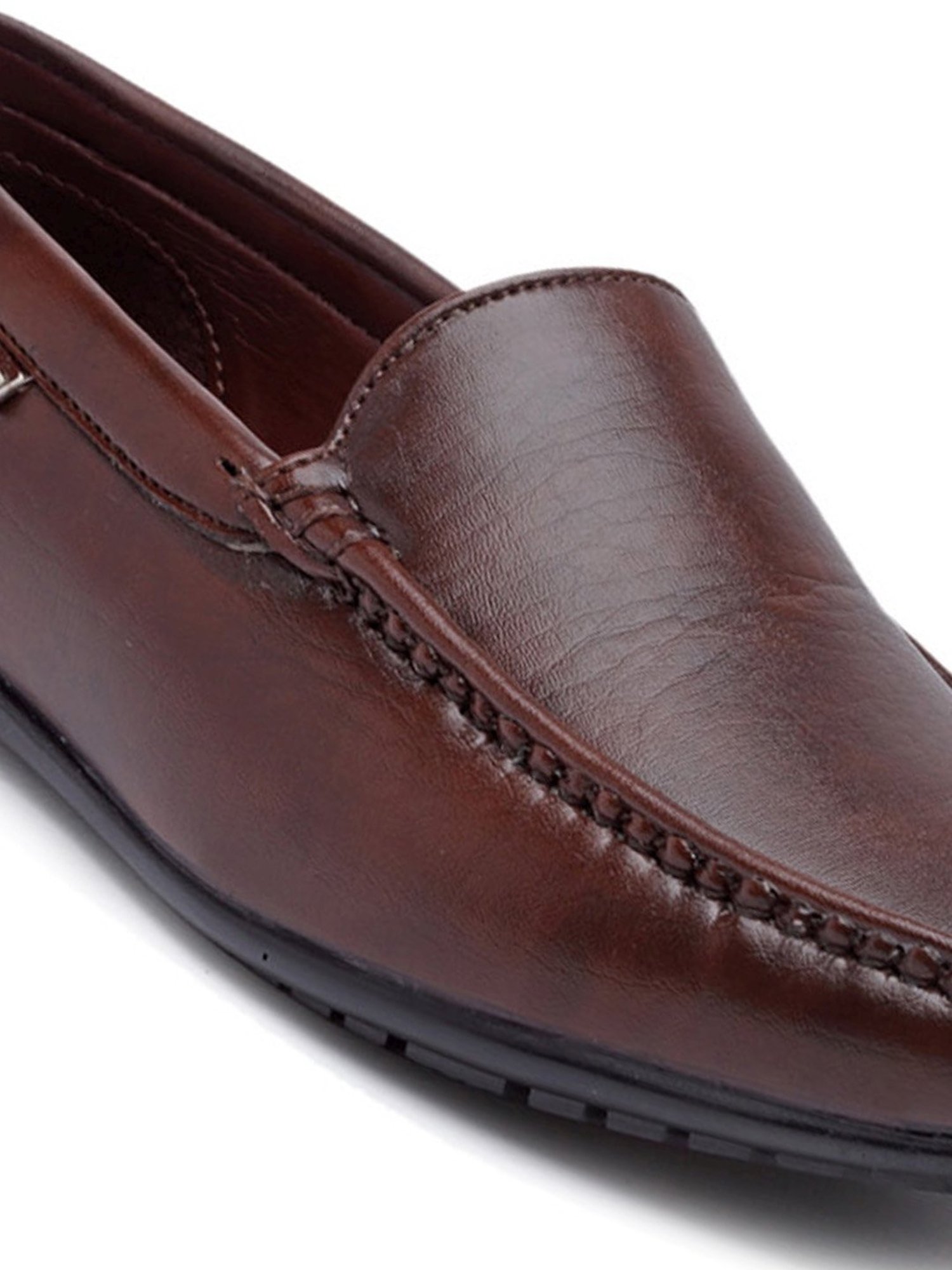 Action Men's Brown Casual Loafers