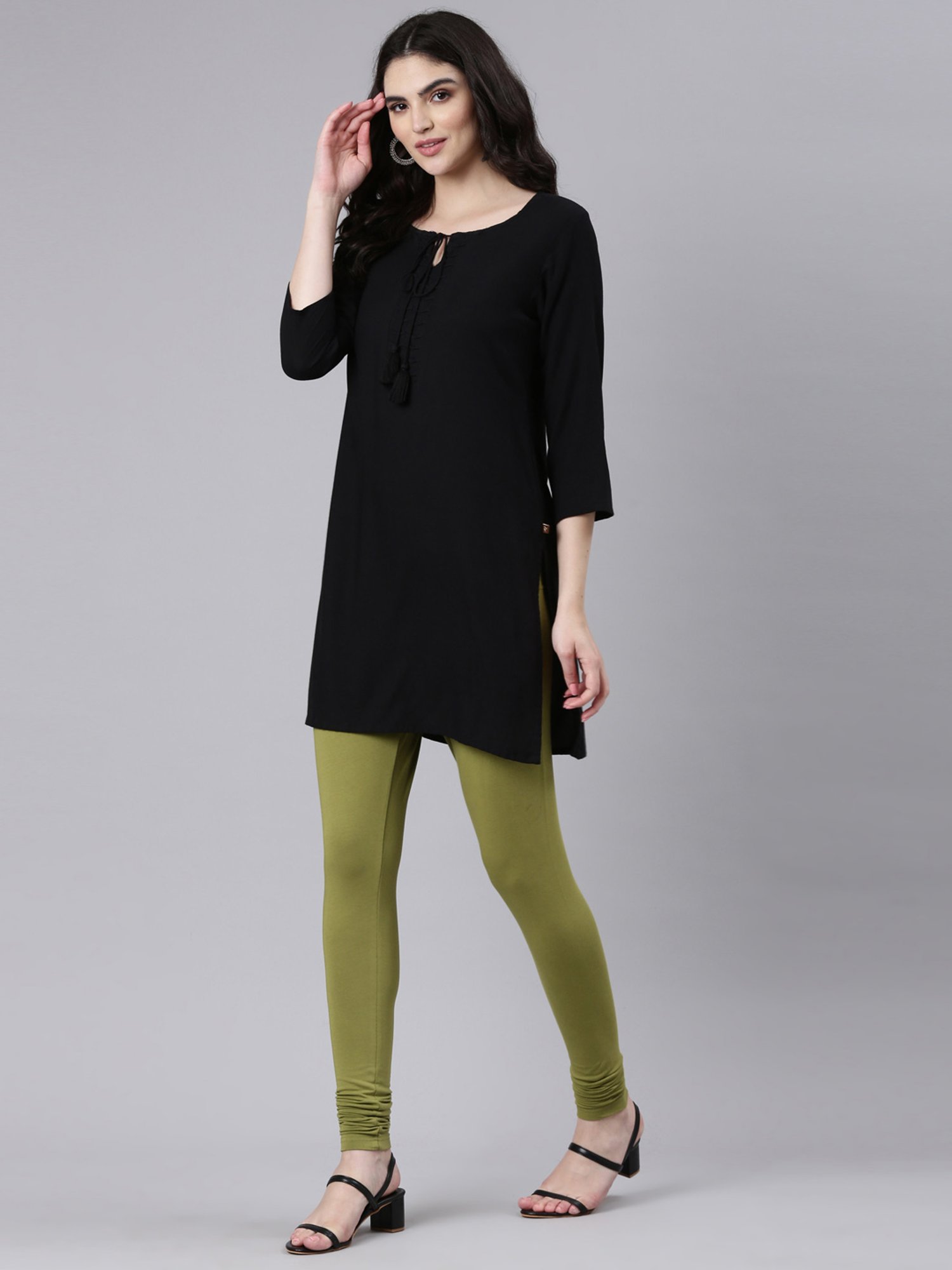 Dixcy Slimz Green Leggings