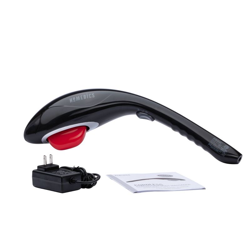 HoMedics Cordless Percussion Body Massager with Heat