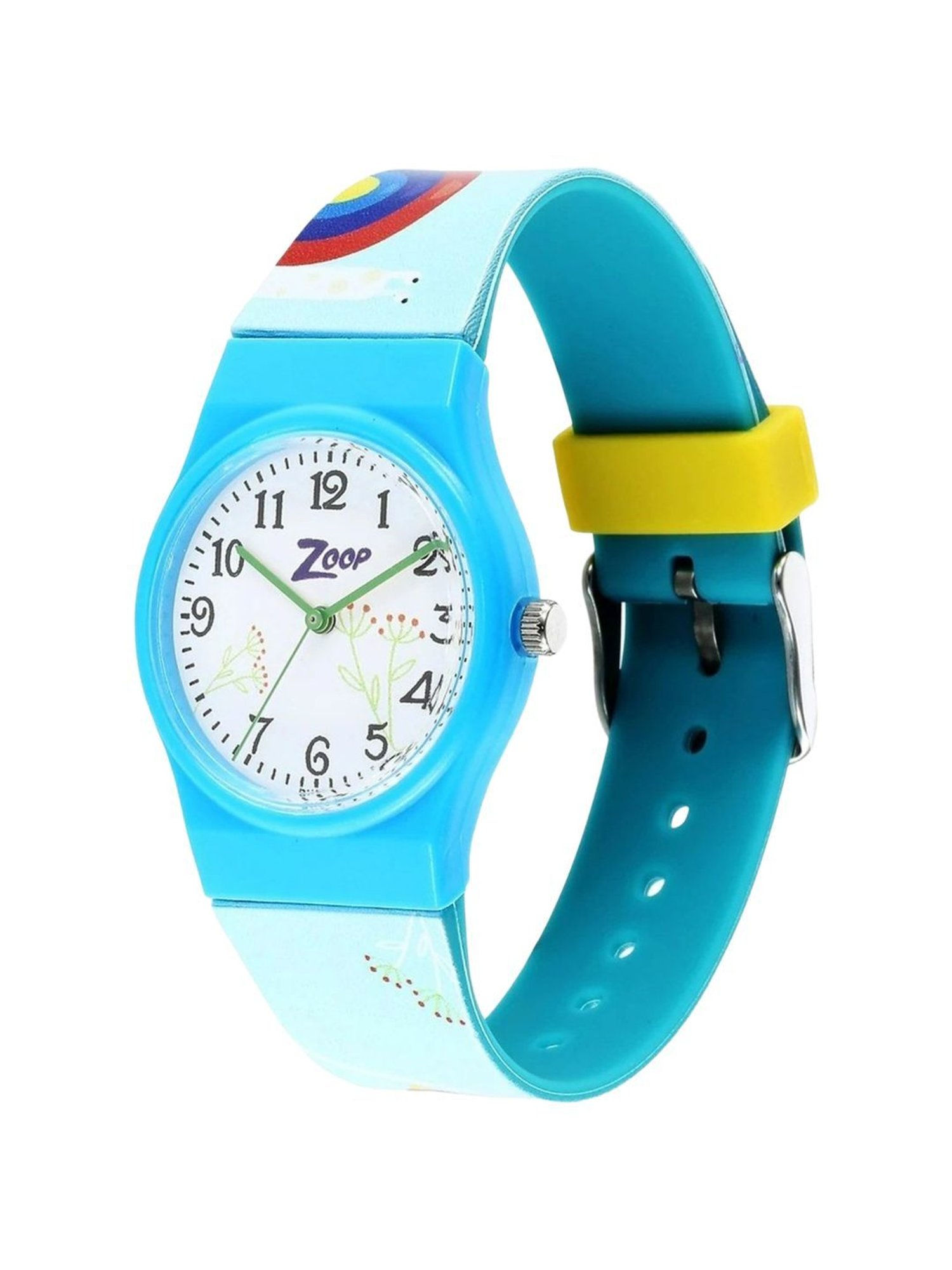 Zoop NSC3028PP14W Inspired By The Wild Unisex Analog Watch
