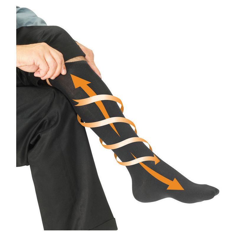 Lewis N. Clark Flight Compression Socks - Large