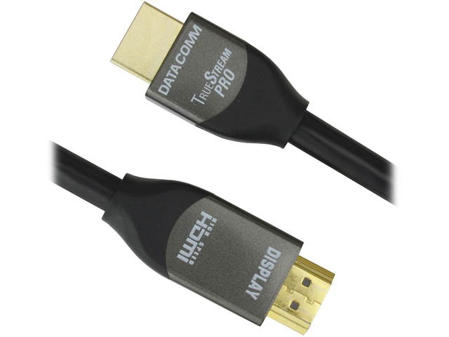 DATA COMM 46-1803-BK 3 ft. HDMI 18Gbps Cable