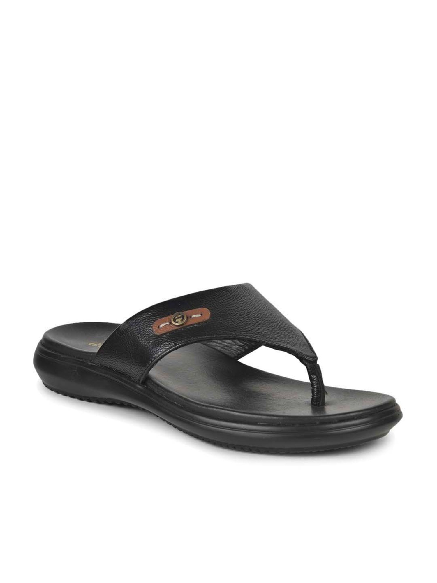Healers by Liberty Men's Black Thong Sandals