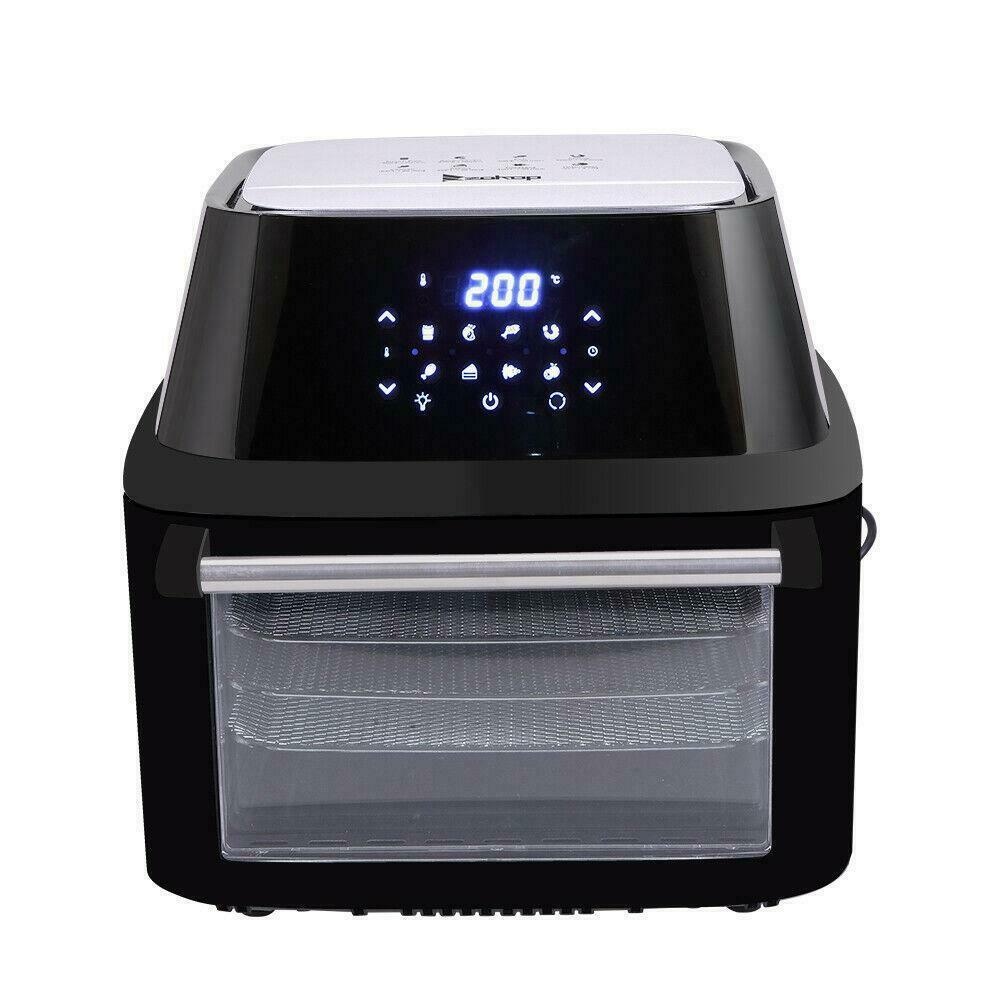 Multi-functional Power Air Fryer Oven All-in-One 16.9 Quart Dehydrator Roaster