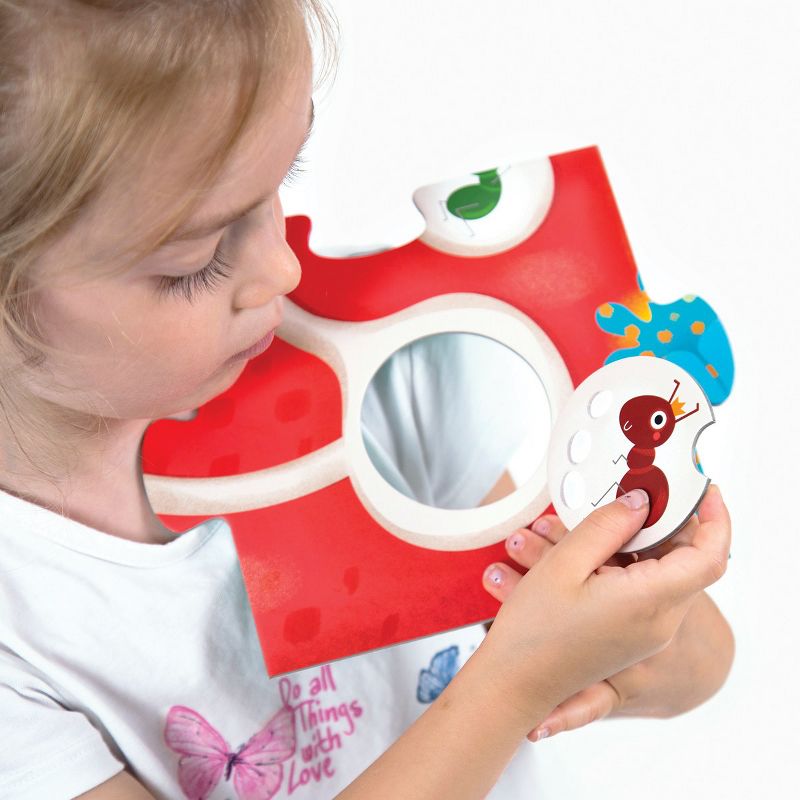 Banana Panda Suuuper Size Puzzle Animal Match - Large Jigsaw Floor Puzzle for Kids Ages 2+ - 34 Pieces