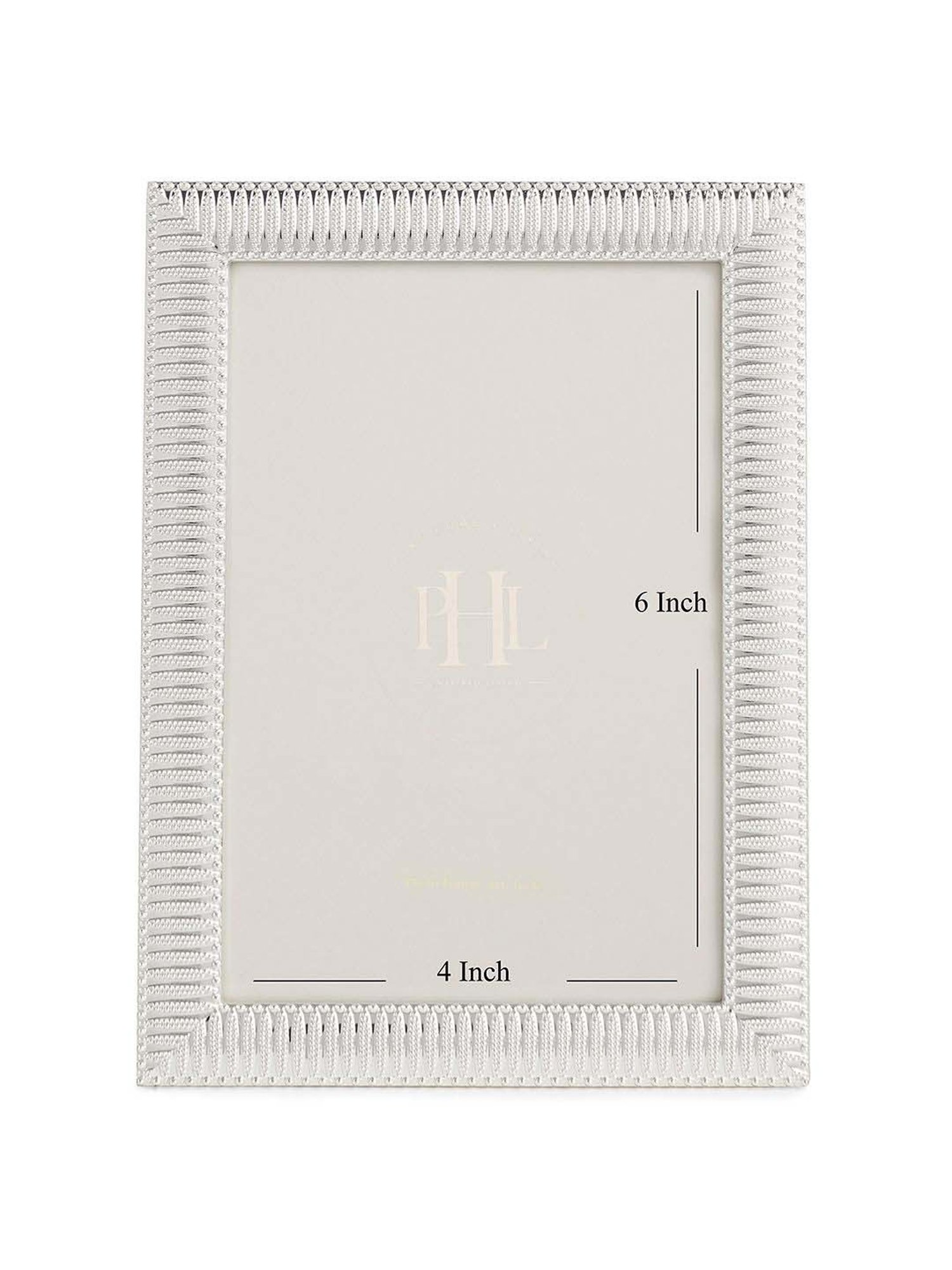 House This Kangto Brown & White Wood Photo Frame Gift Set