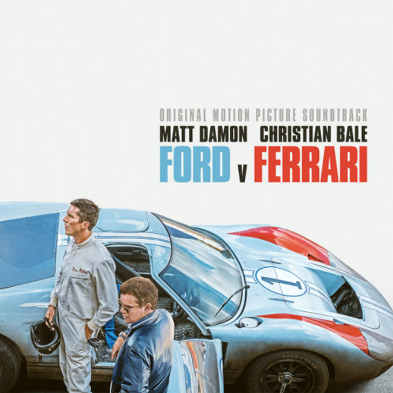 Ford V Ferrari Soundtrack LP (Crystal Clear Vinyl)