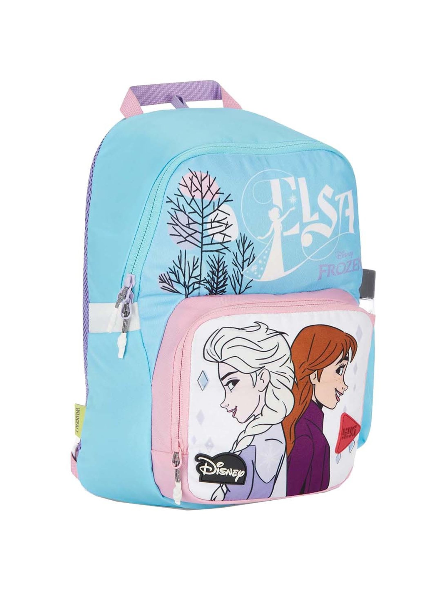 Wiki 11 Ltrs Blue Medium Backpack