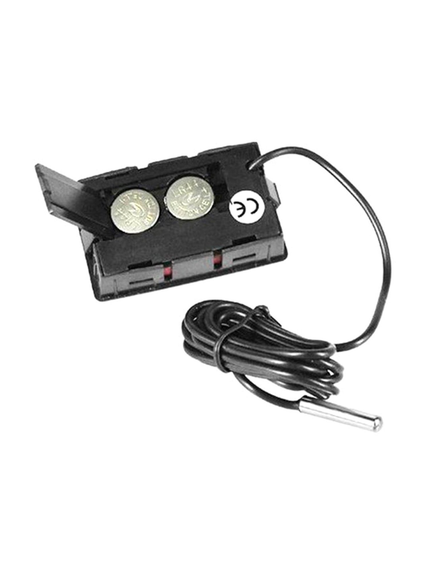 MCP TH-11 Digital Thermometer with LCD (Black)