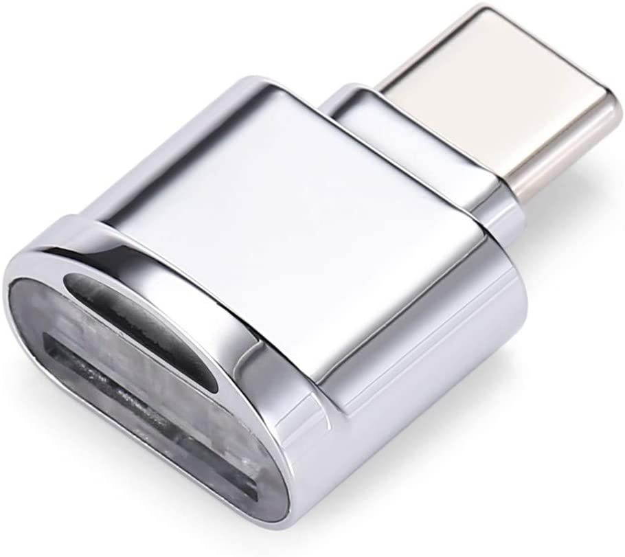 MagiDeal TF Card Reader Mini USB 3.1 Type-C OTG Adapter for