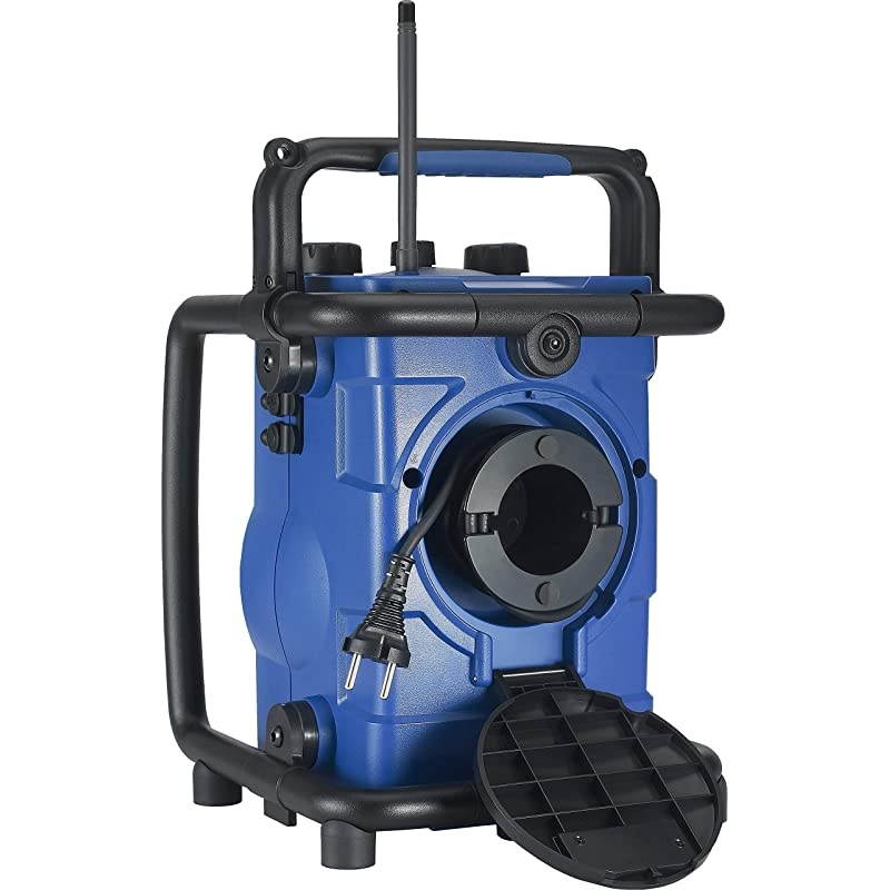 U3 AMFM Ultra Rugged and Water Resistant Digital Tuning Radio