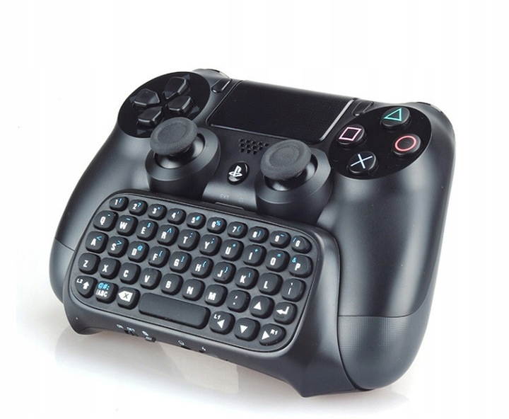 PS4 controller Bluetooth chat keyboard
