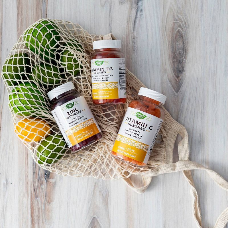 Nature's Way Zinc Gummies - 120ct