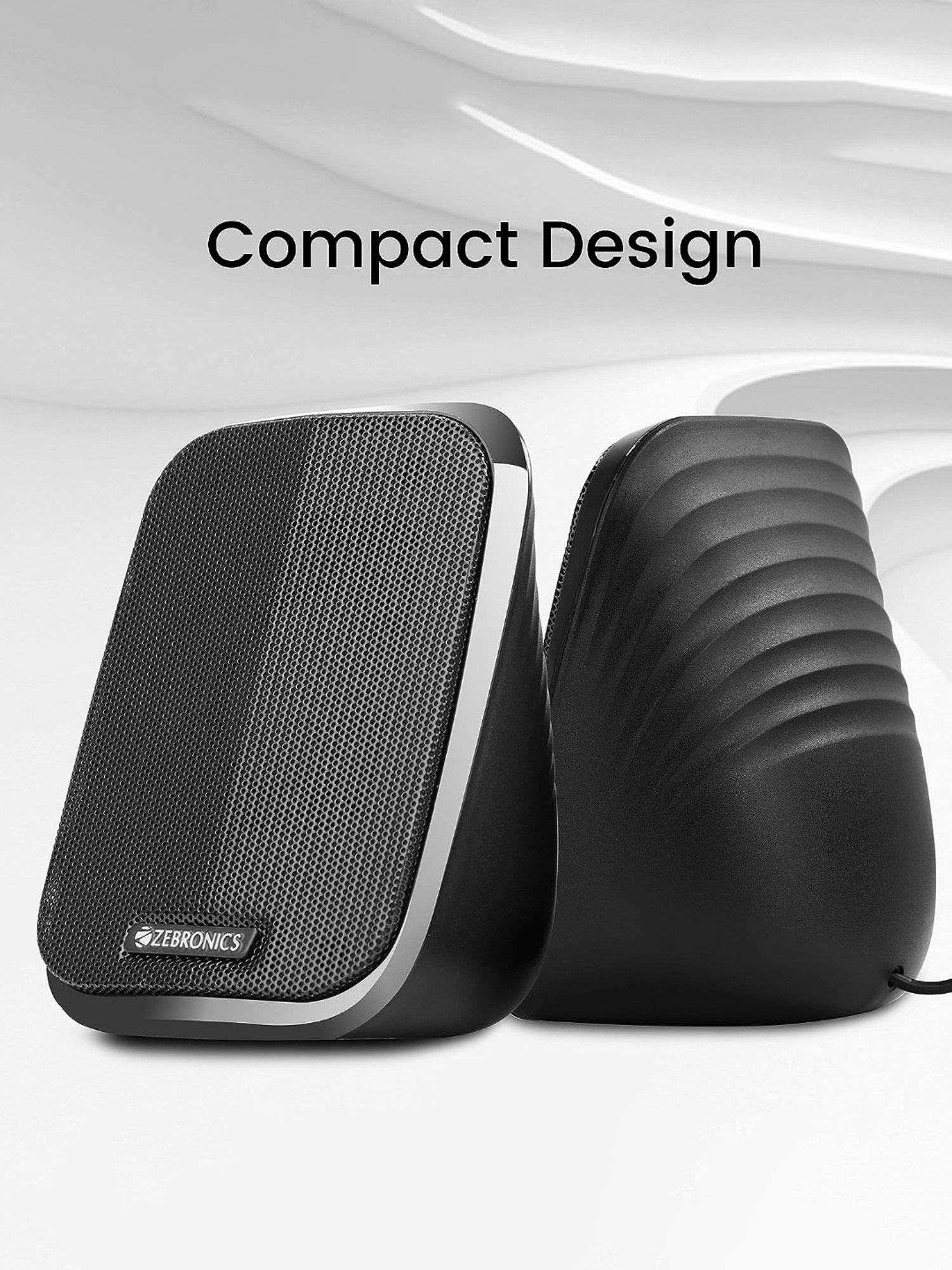 Zebronics Zeb-fame 2.0 Multimedia USB Powered Speaker (Black)