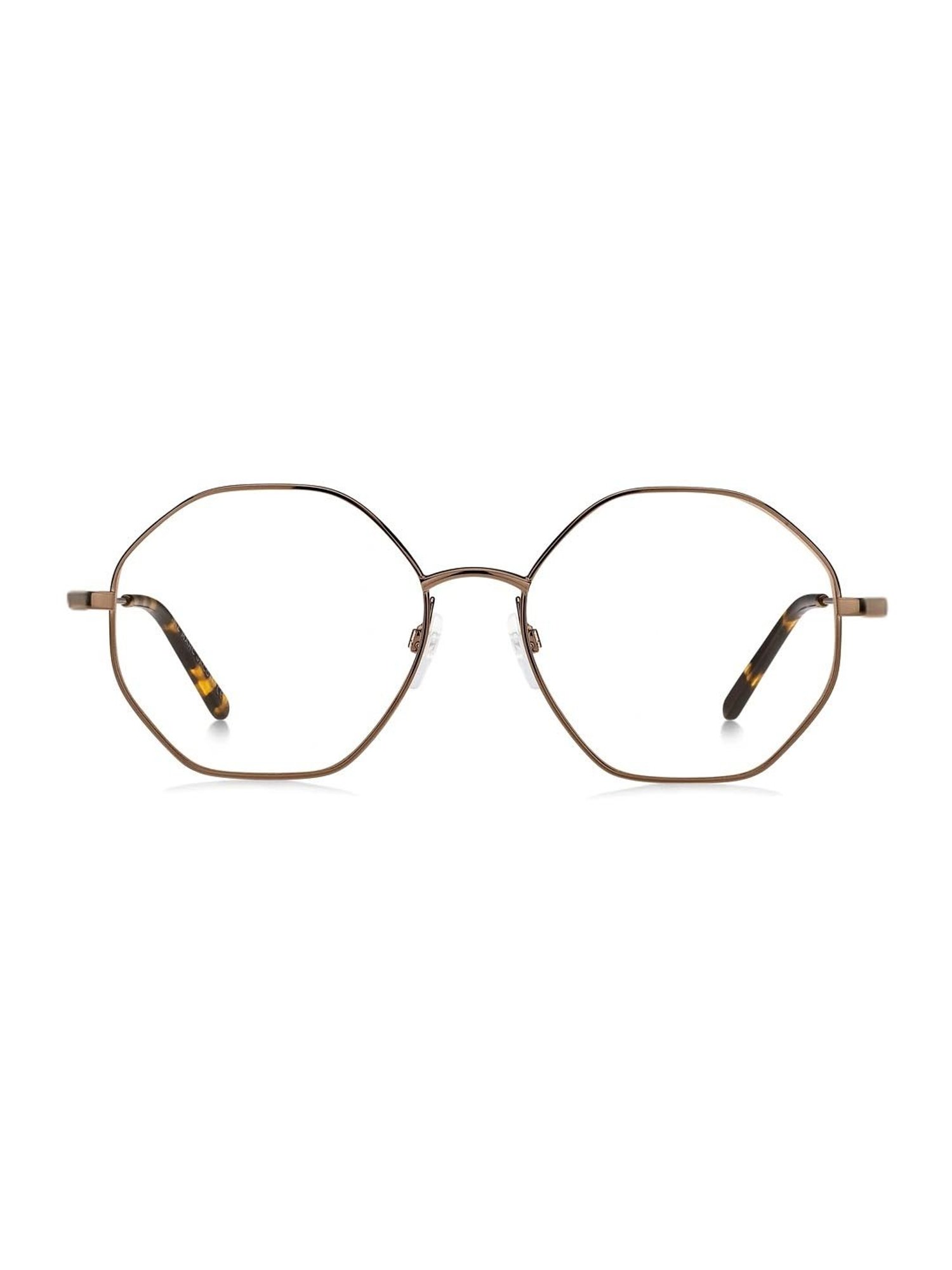 Marc Jacobs Brown Geometric Eye Frames for Women