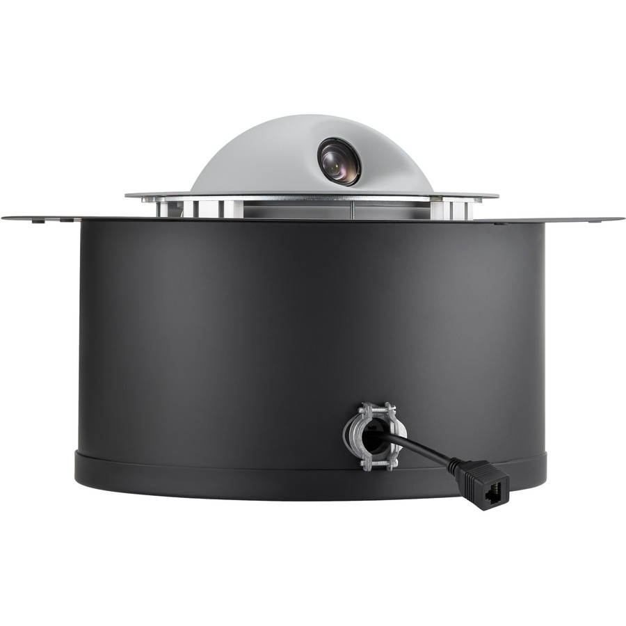 Vaddio RoboFLIP 30 8.6 Megapixel Network Camera - H.264 - 1920 x 1080 - 20x Optical - Exmor R CMOS - In-ceiling, Ceiling Mount