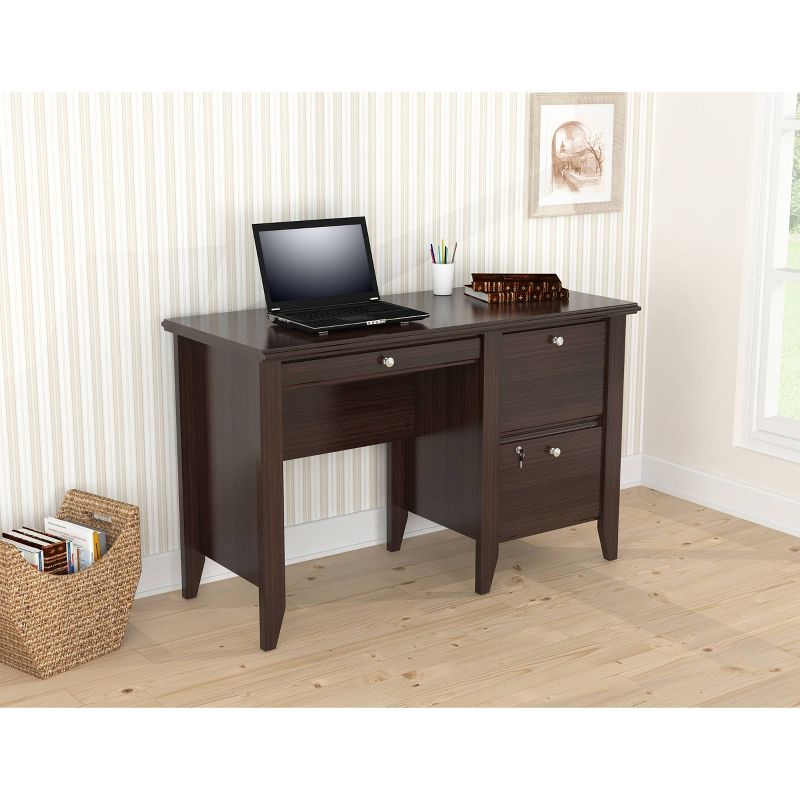 Writing Desk Espresso - Inval