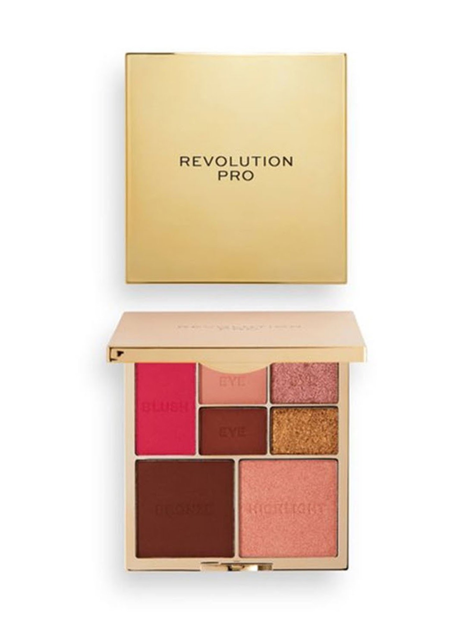 Revolution Pro Glam Mood Face Palette Medium