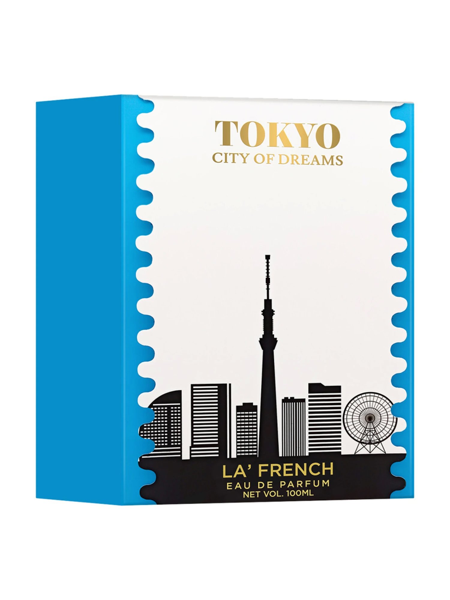 La'french Tokyo City of Dreams Eau de Parfum - 100 ml