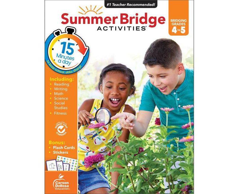 Summer Bridge Activities Grades 4–5 (Paperback)