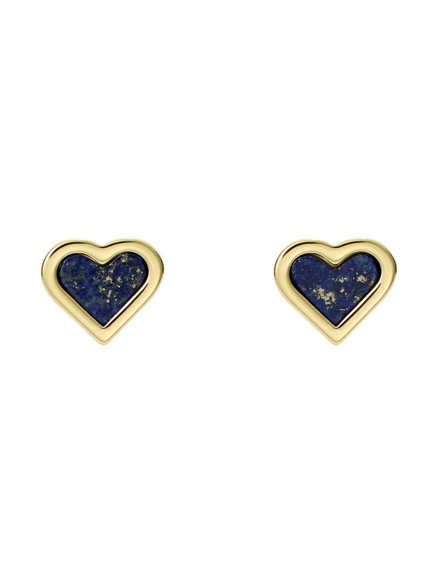 Ted Baker MORLIA: Monogram Heart Stud Earrings