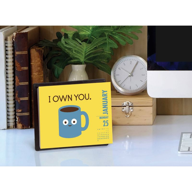 2021 Daily Desktop Calendar The Art of David Olenick - Willow Creek Press