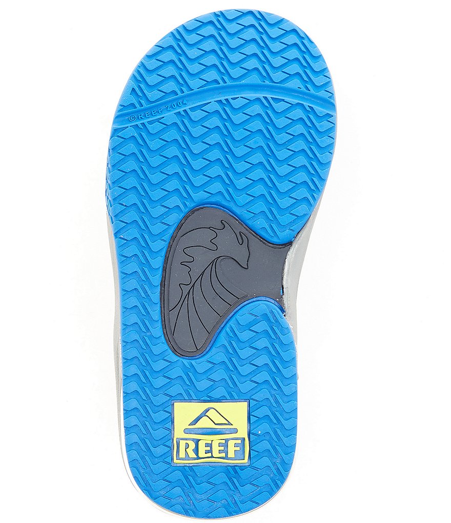 Reef Boys' Little Fanning Flip Flops (Infant)