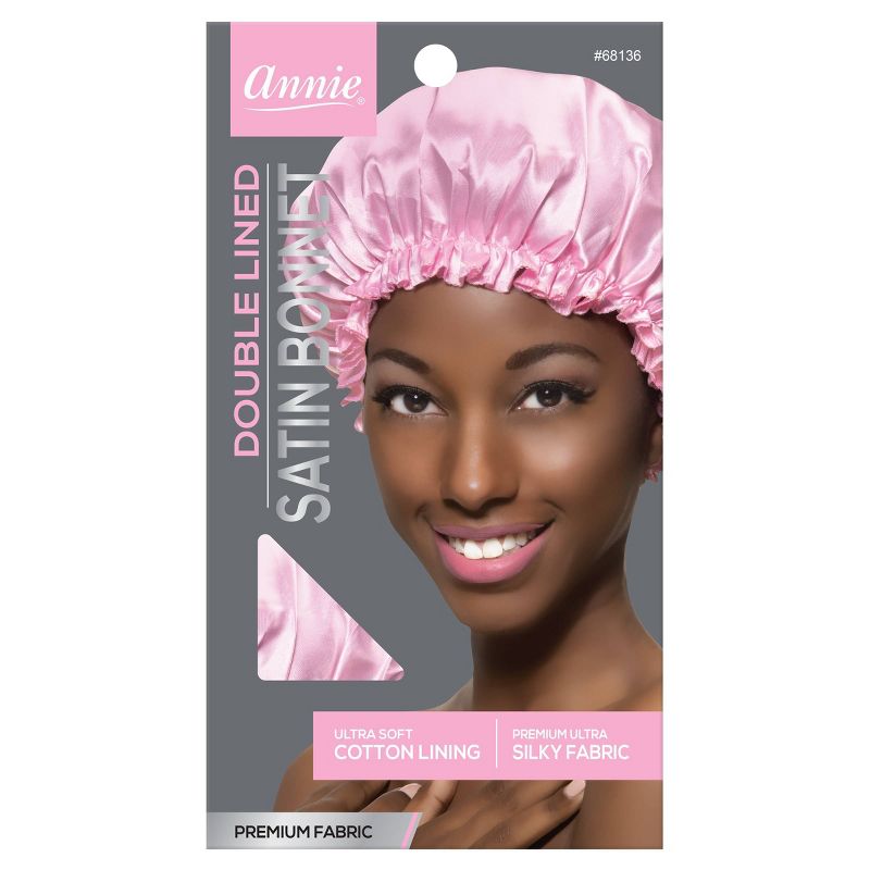 Annie International Double Lined Satin Bonnet -1ct