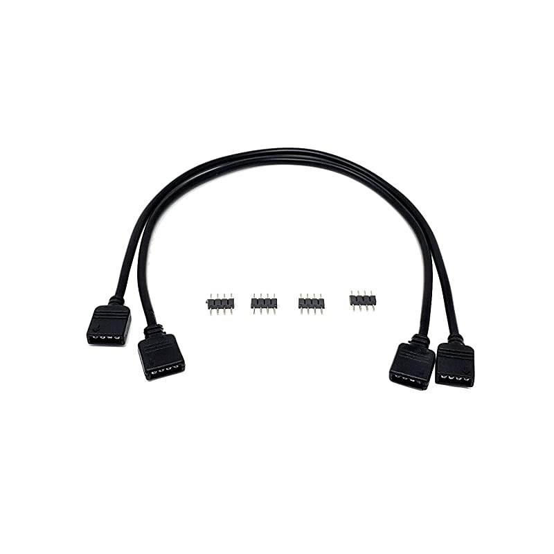 RGB Extension 50 cm Cable 2Pack F04RGB01502P