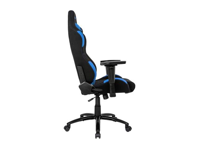 AKRacing Core Series EX Wide Fabric Gaming Chair, 3D Arms, 180 Degrees Recline - Black/Red (AK-EXWIDE-BK/RD)