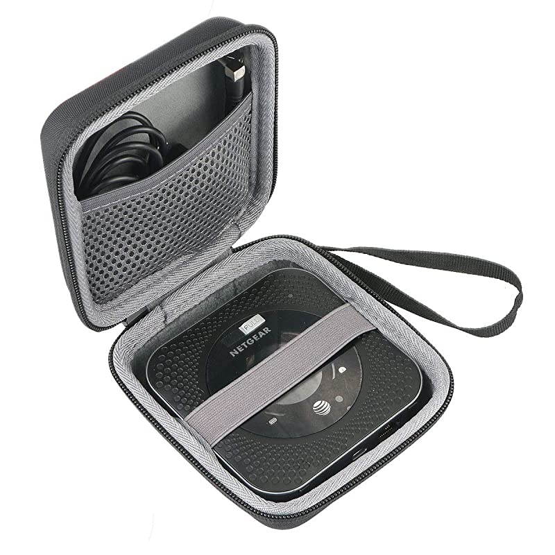 Hard Travel Case for NETGEAR Nighthawk M1 Mobile Hotspot Router MR1100