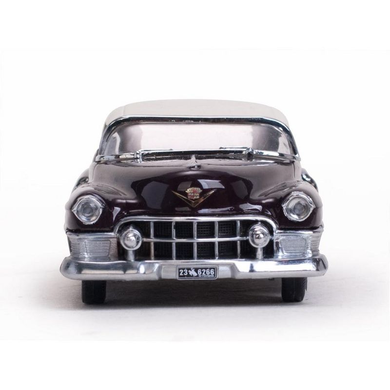 1953 Cadillac Closed Convertible Maroon 1/43 Diecast Model Car by Vitesse