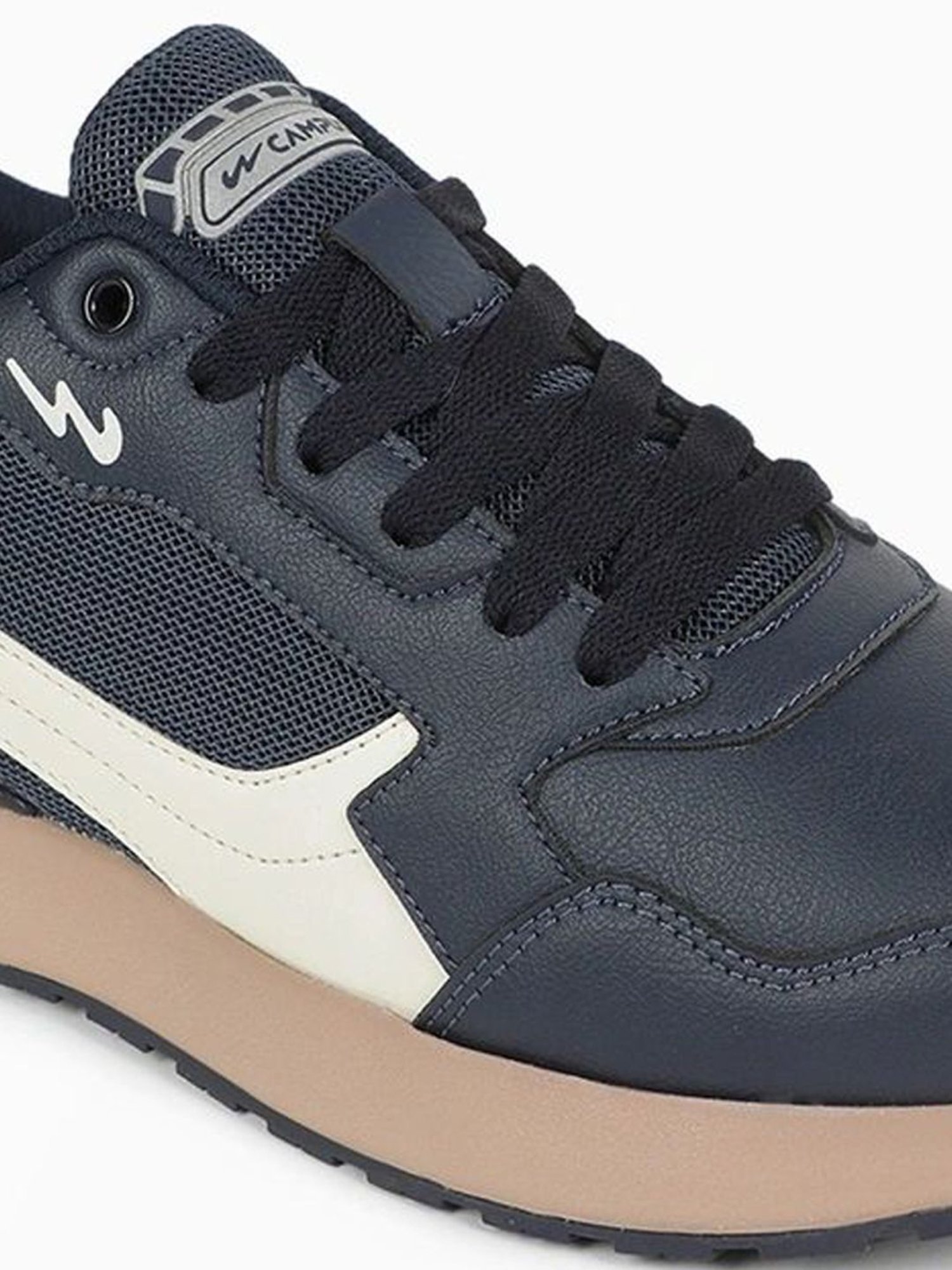 Campus Men's Navy Casual Sneakers